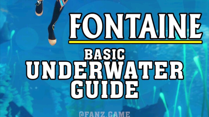 Fontaine Basic Underwater Guide