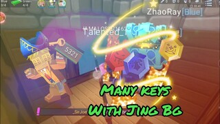 Blockman Go - Farming keys with Jing Bg again