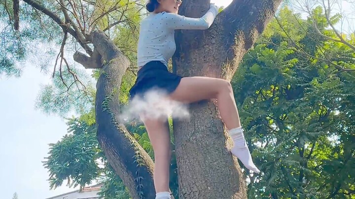 When you bloom, butterflies will naturally come—wishing all test-takers success and a smooth “landin