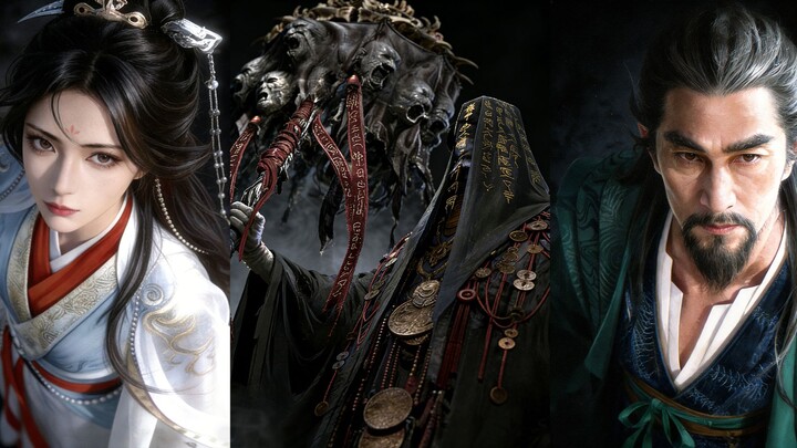 New Character Models from the Muran War Arc: The Muran Holy Maiden’s Model Is Absolutely Stunning!