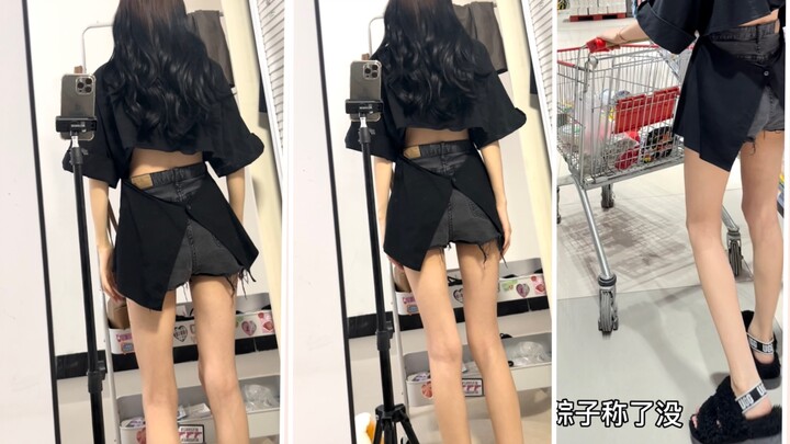 162/80 college girl’s food and fashion vlog—let’s virtually逛街 together! This video’s a bit long, so 