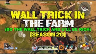 "FARM EVENT" | WALL TRICK IN THE FARM ( DO WALL TRICK AND U'LL BE RICH) | SEASON 20    - LDOE