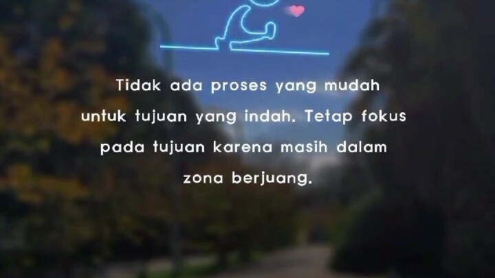 butuh proses 😁