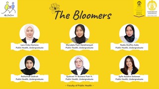 APRU Global Health Case Competition 2024   Universitas Indonesia   Team The Bloomers