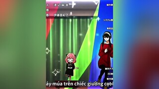 Cảm thấy ấm áp 🥰 anime spyxfamily animation animerecommendations animation fypシ