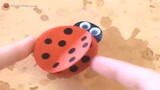Paper ladybug