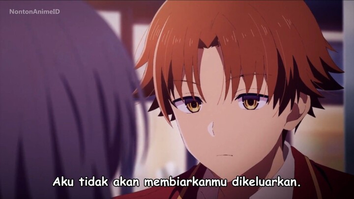 Classroom of the Elite Season 4 Episode 5 Subtitle Indonesia