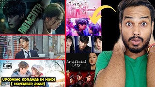 Upcoming Korean Drama November 2022 | HINDI DUBBED | BIG MOUTH HINDI RELEASE DATE & MORE UPDATES