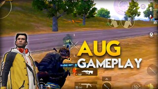 AUG GAMEPLAY PUBGM