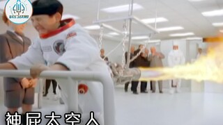 A boy farted continuously for 24 hours, and finally used his farts as power to blast into space on a