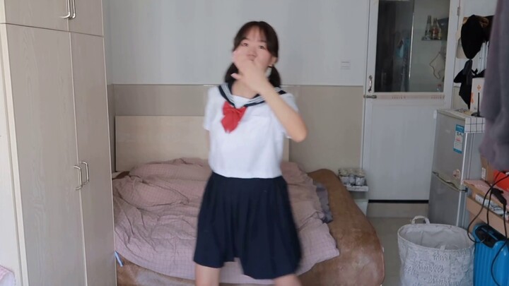 Do you wear jk to jump the love cycle? Super simple entry-level house dance! I want to try it too!