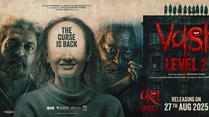 Vash-Level 2 2025 horror full movie Hindi-Gujarati