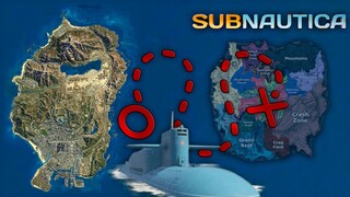 Traveling from GTA 5 to Subnautica by Kosatka Submarine