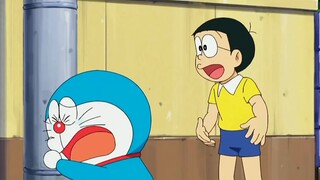Doraemon: Aliens break in on the blue fat man's birthday, and the battle to defend Dorayaki begins