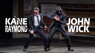 You can't play enough! ATON Custom John Wick 4: John Wick & Donnie Yen's Ultimate Set [Play and Shar