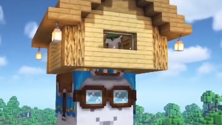 Minecraft: Ngôi nhà trên không của Nhạc Hồn – Tác giả gốc mandoomin đã được cấp phép
