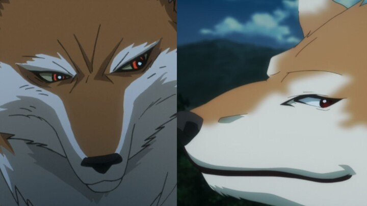 Comparison of the old and new versions of Spice and Wolf Episode 12