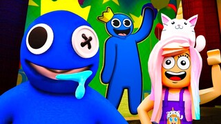 ROBLOX Where Are My Rainbow Friends Escape Obby