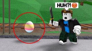 I TRICKED Toxic TEAMERS as a EASTER EGG in Roblox Murder Mystery 2!