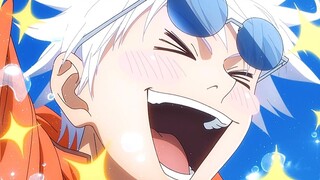 五条猫猫，那时他是真的快乐吧！