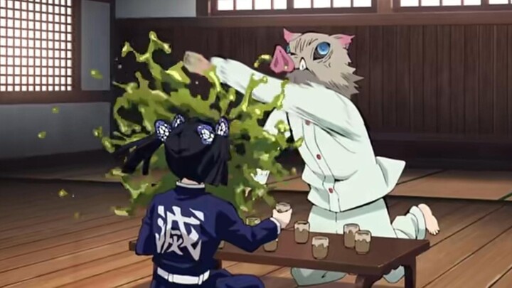 อิโนสุเกะไม่เสียชื่อหมูตัวจริง สาดยาจีนใส่เมียตัวเองอย่างโคอุระแบบไม่ลังเล ชัดเจนว่าเป็นหนุ่มหล่อหัว