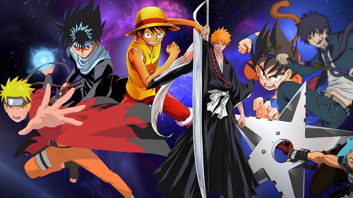 INILAH YANG TERJADI KETIKA SEMUA MOMEN EPIC DIGABUNG [AMV MIX]