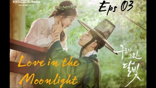 Love in the Moonlight Eps 03 (sub indonesia)