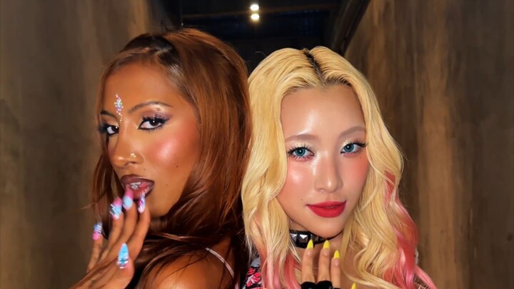 KATSEYE Lara × Maya 260812 XG we’ll keep your secret safe with us
