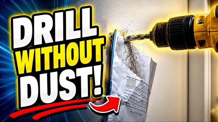 Drill Without Making a Mess