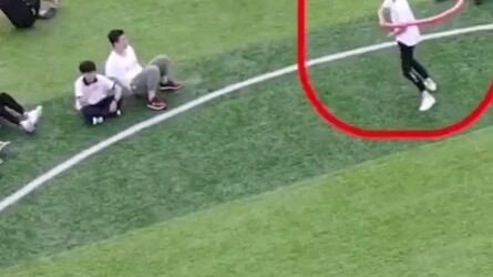 Putaran ini aku mainnya gila-gilaan (maksudnya secara fisik)