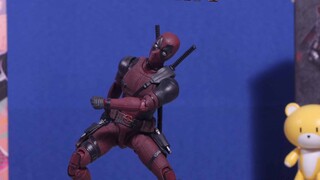 [Stop-motion animation] Completely brainwashed by Deadpool 3! Stop-motion remake of the Deadpool mov