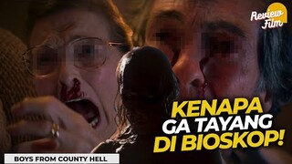 GAK PAKE GIGIT, DARAH HABIS ❗ DRACULA TOUCHLESS | Review BOYS FROM COUNTY HELL (2020)