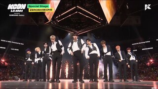 ZEROBASEONE Special Stage 'Psycho' & Ment | KCON 2024