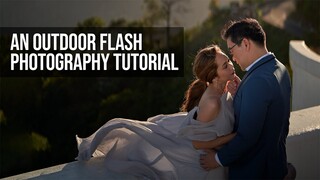 An Outdoor Flash Photography Behind the Scenes and Instructional Video During an Actual Shoot Part 3