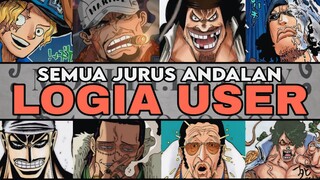 SEMUA JURUS USER LOGIA - ONE PIECE