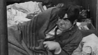 Chaplin's encounter with a thief in a hotel is so funny. Jackie Chan's signature move was actually l