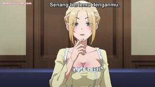 EP9 The Daily Life of a Middle-Aged Online Shopper in Another World (Sub Indonesia)