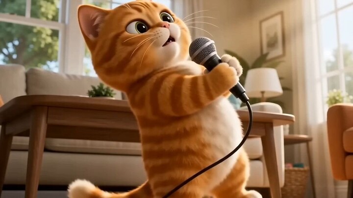 CAN A CAT SING? / 猫会唱歌吗？