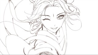 凤历访乡·十六【李杜/历史同人】《剑器行》