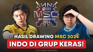 Pembagian Grup MSC 2024 & MWI: Tim Indonesia Hadapi Lawan-Lawan Tangguh di Grupnya!!