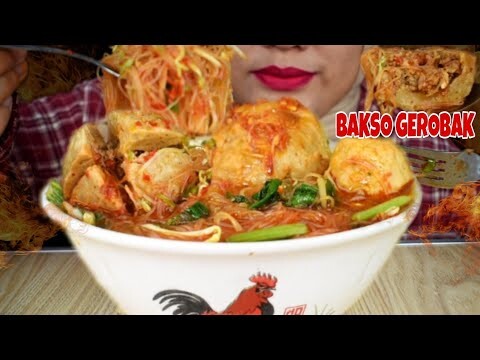 NIKMAT 🤯🤯🤯||ASMR BAKSO DAGING CINCANG ||BAKSO GEROBAK  |MANIS, ASEM ,LADA| ASMR INDONESIA