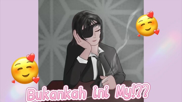 BUKANKAH INI MY!?? MY  |Menggambar Himeno di Ibis Paint