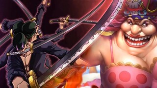 Giả thuyết Ác quỷ Ashura thức tỉnh Zoro chiến Bigmom Vai trò của Yamato p6