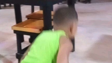 Markus Sohan Jumping