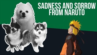 Sadness and Sorrow from Naruto but it's Doggos and Gabe