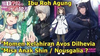 KISAH SHIN REGLIA & ROH AGUNG RENO (ORANGTUA MISA REGLIA) _ MAOU GAKUIN NO FUTEKIGOUSHA