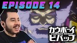 OLD MAN HEX MASTER CHESS PLAYER | Cowboy Bebop | Episode 14 | Reaction & Discussion