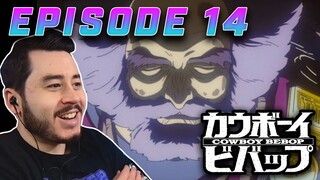 OLD MAN HEX MASTER CHESS PLAYER | Cowboy Bebop | Episode 14 | Reaction & Discussion