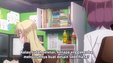 New Game! BD Episode 04 Subtitle Indonesia