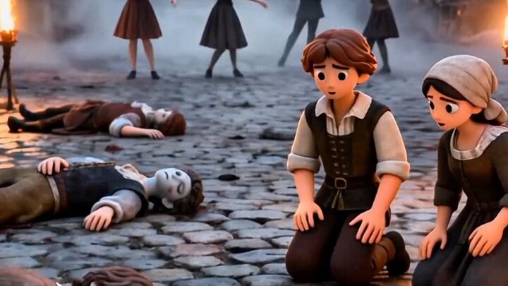 The Dancing Plague of 1518.